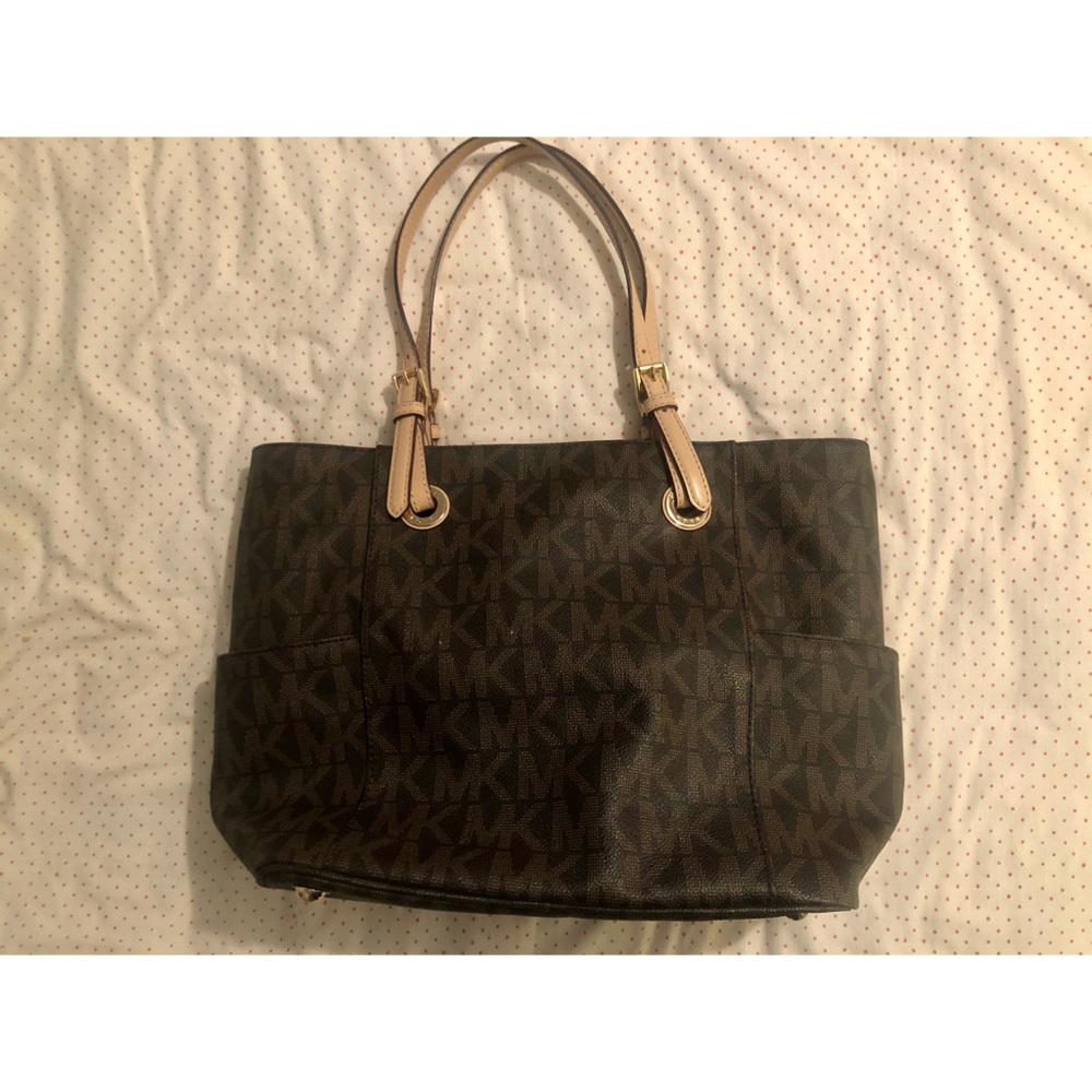 NWOT Michael Kors Medium Leather Tote Bag